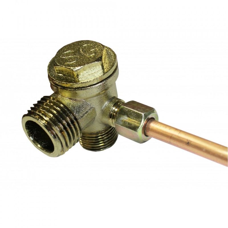 Casa si Gradina - Electrice - Echipamente electrice - Accesorii compresoare - Teava racord presostat pentru cap compresor aer 6 mm SPC.T06 Aerbag, 500 - Infinity.ro