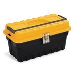 Casa si Gradina - Constructii - Depozitare, transport si protectie - Organizatoare si cutii scule - Cutie plastic cu inchizator metalic Strongo 16'' - Infinity.ro