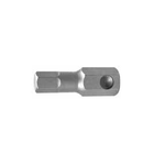 Casa si Gradina - Constructii - Scule electrice si accesorii - Seturi si accesorii pentru gaurit si insurubat - 745 E Bit de impact cu profil hexagon 16 mm, HX 24 - Infinity.ro