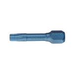 Casa si Gradina - Constructii - Scule electrice si accesorii - Seturi si accesorii pentru gaurit si insurubat - Bit hexagonal 1/4'' de IMPACT BLUE SHOCK DIN/ISO 1173 Forma E 6,3 - profil TORX TX 25 - Infinity.ro