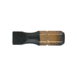 Casa si Gradina - Constructii - Scule electrice si accesorii - Seturi si accesorii pentru gaurit si insurubat - Bit hexagonal 1/4'' DIN 3126 - Forma C 6,3 - profil lat 0,8 x 5,5 - Infinity.ro