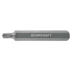 Casa si Gradina - Constructii - Scule electrice si accesorii - Seturi si accesorii pentru gaurit si insurubat - Bit cu profil TORX® cu gaura (pentru pin de siguranta) prindere hexagonala 10 mm Forma C10,  TR27 - Infinity.ro