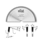 Casa si Gradina - Constructii - Scule electrice si accesorii - Accesorii fierastraie electrice - Panza circulara placata CMS cu ascutire alternativa, unghi de atac negativ 216x2,8x30 Z 64 - Infinity.ro