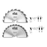 Casa si Gradina - Constructii - Scule electrice si accesorii - Accesorii fierastraie electrice - Panza circulara placata CMS cu ascutire alternativa 260x2,5x30 Z40 - Infinity.ro