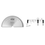 Casa si Gradina - Constructii - Scule electrice si accesorii - Accesorii fierastraie electrice - Panza circulara placata CMS ascutit drept trapez negativ  materiale neferoase 300x3,2/2.5x30 Z72 - Infinity.ro