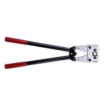 Casa si Gradina - Constructii - Scule de mana si unelte - Clesti si patenti - Cleste de sertizare cabluri, cu bacuri rotative interschimbabile - Infinity.ro