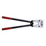 Casa si Gradina - Constructii - Scule de mana si unelte - Clesti si patenti - Cleste de sertizare cabluri, cu bacuri rotative interschimbabile - Infinity.ro