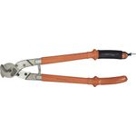 Casa si Gradina - Constructii - Scule de mana si unelte - Clesti si patenti - AD730097 Cleste cabluri izolat la 1000 V cu inel pentru carabiniera, L - 600 mm - AD730097 - Infinity.ro