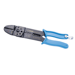 Casa si Gradina - Constructii - Scule de mana si unelte - Clesti si patenti - 425/4B-H Cleste de sertizat cu inel pentru carabiniera, L 240 - 626110 - Infinity.ro