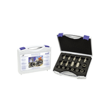 Casa si Gradina - Constructii - Scule electrice si accesorii - Seturi si accesorii pentru gaurit si insurubat - 720 E/TX 16 Trusa capete chei tubulare cu profil TORX exterior/interior de impact 1/2 - Infinity.ro