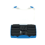 Casa si Gradina - Constructii - Scule electrice si accesorii - Seturi si accesorii pentru gaurit si insurubat - Trusa capete chei tubulare de impact 1/2 in cutie de plastic, 15-30/12pcs - Infinity.ro