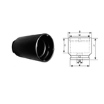 Casa si Gradina - Constructii - Scule de mana si unelte - Chei si truse chei - Cap cheie tubulara de impact pentru rulmenti 1/2'' - Infinity.ro