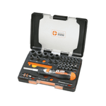 Casa si Gradina - Constructii - Scule electrice si accesorii - Seturi si accesorii pentru gaurit si insurubat - Set biti 45 piese - Infinity.ro