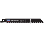 Casa si Gradina - Constructii - Scule electrice si accesorii - Accesorii fierastraie electrice - 3041/300 HM Panza HM/T.C.T. pentru fierastrau sabie pentru materiale de constructii, DIM 300 x 19 x 1.3 mm - Infinity.ro
