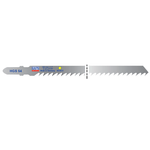 Casa si Gradina - Constructii - Scule electrice si accesorii - Accesorii fierastraie electrice - HGS 54 Panza HCS/CV pentru fierastrau vertical, prindere T, pentru lemn / 5 bucati, DIM 180 x 7.8 x 1.27 mm - Infinity.ro