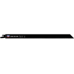 Casa si Gradina - Constructii - Scule electrice si accesorii - Accesorii fierastraie electrice - 3040/300 HM Panza HM/T.C.T. pentru fierastrau sabie pentru materiale de constructii, DIM 300 x 19 x 1.3 mm - Infinity.ro