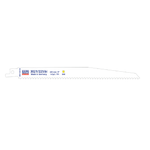 Casa si Gradina - Constructii - Scule electrice si accesorii - Accesorii fierastraie electrice - 3021/225 BI Panza Bi-Metal pentru fierastrau sabie pentru lemn / 5 bucati, DIM 225 x 19 x 1.27mm - Infinity.ro