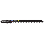 Casa si Gradina - Constructii - Scule electrice si accesorii - Accesorii fierastraie electrice - HGS 24 DV Panza HCS/CV pentru fierastrau vertical, prindere T, pentru lemn / 5 bucati, DIM 100 x 6.5 x 1.27 mm - Infinity.ro