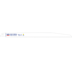Casa si Gradina - Constructii - Scule electrice si accesorii - Accesorii fierastraie electrice - 3021/300 BI Panza Bi-Metal pentru fierastrau sabie pentru lemn / 5 bucati, DIM 300 x 19 x 1.27 mm - Infinity.ro