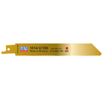 Casa si Gradina - Constructii - Scule electrice si accesorii - Accesorii fierastraie electrice - 1014 C/150 Panza Bi-Metal pentru fierastrau sabie pentru paleti / 5 bucati, DIM 150 x 19 x 0.9 mm - Infinity.ro