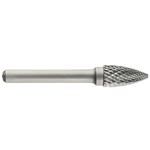 Casa si Gradina - Constructii - Scule electrice si accesorii - Accesorii pentru frezare - 1031791 Freza din carbura de tungsten - arcuita cu cap ascutit, tais dublu (incrucisat) tip D, DIM 8 - Infinity.ro