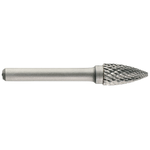 Casa si Gradina - Constructii - Scule electrice si accesorii - Accesorii pentru frezare - 1031792 Freza din carbura de tungsten forma G - arcuita cu cap ascutit, ascutire dubla, tip D, DIM 8 - Infinity.ro