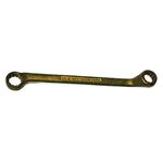 Casa si Gradina - Constructii - Scule de mana si unelte - Chei si truse chei - Cheie inelara dublu cotita, DIM 41x46 - Infinity.ro