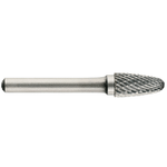 Casa si Gradina - Constructii - Scule electrice si accesorii - Accesorii pentru frezare - 1031831 Freza din carbura de tungsten forma F - arcuita cu cap rotunjit, tais dublu, tip D, DIM 12 - Infinity.ro