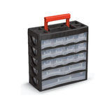 Casa si Gradina - Constructii - Depozitare, transport si protectie - Organizatoare si cutii scule - Cutie plastic cu sertare set 5/27 - Infinity.ro