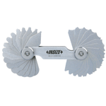 Casa si Gradina - Constructii - Scule de mana si unelte - Unelte de masurat - 4801 Lere pentru raze, DIM 1-7 mm / 17+17 piese - 4801-17 - Infinity.ro