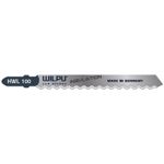Casa si Gradina - Constructii - Scule electrice si accesorii - Accesorii fierastraie electrice - HWL 100 Panza HCS/CV pentru fierastrau vertical, prindere T, cauciuc si piele / 2 bucati, DIM 100 x 9.7 x 1.27 mm - Infinity.ro