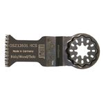 Casa si Gradina - Constructii - Scule electrice si accesorii - Accesorii fierastraie electrice - OSZ12605 Panza starlock OSZ12605 E-Cut Precision 5 buc, DIM 50 x 35 - Infinity.ro