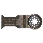 Casa si Gradina - Constructii - Scule electrice si accesorii - Accesorii fierastraie electrice - OSZ13301 Panza starlock OSZ13301 E-Cut Standard 1 buc, DIM 50 x 35 - Infinity.ro