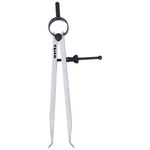 Casa si Gradina - Constructii - Scule de mana si unelte - Unelte de masurat - Compas de interior cu inel si surub de reglare, DIM 300 mm - Infinity.ro