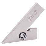 Casa si Gradina - Constructii - Scule de mana si unelte - Unelte de masurat - Echer la 45 grade, DIM 150 x 100 mm - Infinity.ro