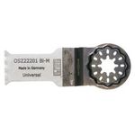 Casa si Gradina - Constructii - Scule electrice si accesorii - Acumulatori si incarcatoare scule electrice - OSZ 222 Lama ingusta dreapta Bi-Metal / 1 bucata , DIM 50 x 28 mm - Infinity.ro