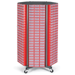 Casa si Gradina - Constructii - Depozitare, transport si protectie - Organizatoare si cutii scule - Organizator mobil 432 module(PC011) - Infinity.ro