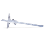 Casa si Gradina - Constructii - Scule de mana si unelte - Unelte de masurat - 1240 Subler de adancime, scala 0-150 mm - 1240-150 - Infinity.ro