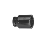 Casa si Gradina - Constructii - Scule de mana si unelte - Chei si truse chei - Cap cheie tubulara de impact 1.1/2'' 6 laturi, lung, DIM 80 - Infinity.ro