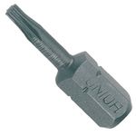 Casa si Gradina - Constructii - Scule electrice si accesorii - Seturi si accesorii pentru gaurit si insurubat - Set 3 biti hexagonali 1/4'' INDUSTRY TX Forma C 6,3 - profil TORX, DIM TX 25, L 25 - Infinity.ro