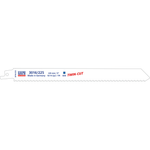 Casa si Gradina - Constructii - Scule electrice si accesorii - Accesorii fierastraie electrice - 3016/225 Twin Cut Panza Bi-Metal pentru fierastrau sabie pentru lemn cu cuie si metal / 5 bucati, DIM 225 x 19 x 0.9 mm - Infinity.ro