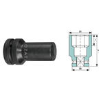 Casa si Gradina - Constructii - Scule de mana si unelte - Chei si truse chei - Cap cheie tubulara de impact cu pereti subtiri 3/4'' 6 laturi, lung 46 - Infinity.ro