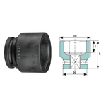 Casa si Gradina - Constructii - Scule de mana si unelte - Chei si truse chei - Cap cheie tubulara de impact 1'' 6 laturi, scurt 29 - Infinity.ro