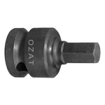 Casa si Gradina - Constructii - Scule de mana si unelte - Chei si truse chei - Cap cheie tubulara de impact 1/2 cu profil hexagon exterior, o piesa, standard, DIM 19 - Infinity.ro