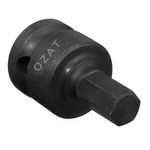 Casa si Gradina - Constructii - Scule de mana si unelte - Chei si truse chei - Cap cheie tubulara de impact 3/4'' cu profil hexagon exterior, o piesa, standard, DIM 17 - Infinity.ro
