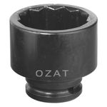 Casa si Gradina - Constructii - Scule de mana si unelte - Chei si truse chei - Cap cheie tubulara impact 1/2'' 12 laturi, scurta, DIM 32 - Infinity.ro