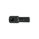 Casa si Gradina - Constructii - Scule electrice si accesorii - Seturi si accesorii pentru gaurit si insurubat - Bit pentru cap cheie tubulara impact 1'', profil hexagon exterior, DIM 19 - Infinity.ro