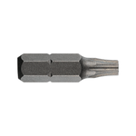 Casa si Gradina - Constructii - Scule electrice si accesorii - Seturi si accesorii pentru gaurit si insurubat - Bit STANDARD 1/4'' DIN/ISO 1173 Forma C 6,3 profil TORX® cu gaura, L 25, TX BO 25 - Infinity.ro