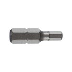 Casa si Gradina - Constructii - Scule electrice si accesorii - Seturi si accesorii pentru gaurit si insurubat - Bit TORSION 1/4'' DIN/ISO 1173 Forma C 6,3 - profil hexagon T-Rip,DIM HEX 2,5 H-Rip, L 25 - Infinity.ro