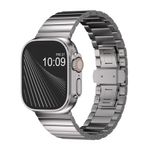 Laptop, Telefoane si Tablete - Wearables si gadgeturi - Wearables - Accesorii wearables - Curea titan Grad 2 LUVLU™ pentru Apple Watch Ultra / Ultra 2 (49mm) - finisaj DLC rezistent la uzura - Infinity.ro